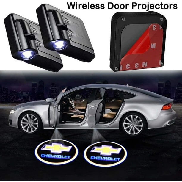 2x For Cadillac Welcome Courtesy Shadow Door Light Cree LED Projector Lamp Ghost 2x For Cadillac Welcome Courtesy Shadow Door Light Cree LED Projector Lamp Ghost